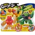 Goo Jit Zu seria 2 set 2 figurine Blazagon vs Rock Jaw 41053