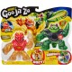 Goo Jit Zu seria 2 set 2 figurine Blazagon vs Rock Jaw 41053