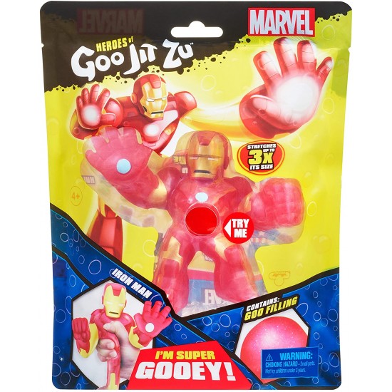 Goo Jit Zu Ironman 41056