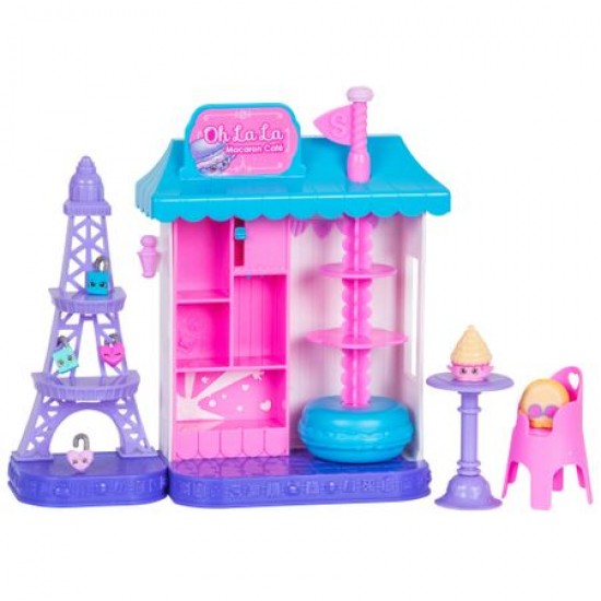 Shopkins set Cafenea Macarons-Turnul Eiffel 56516