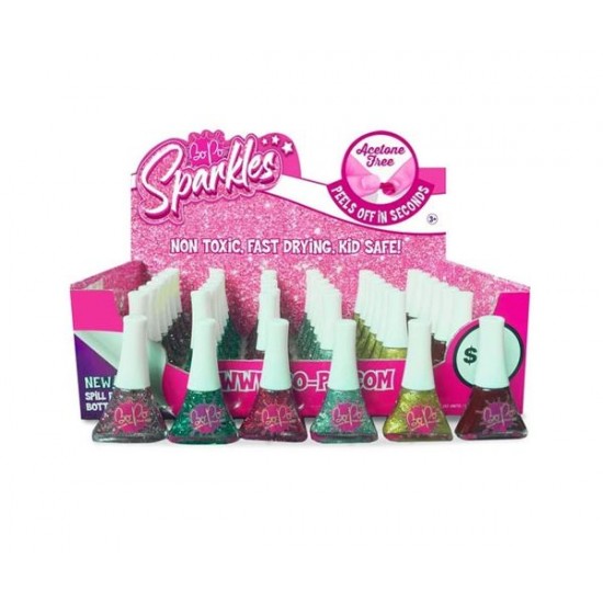 Bo-Po lac de unghii glitter 8176520