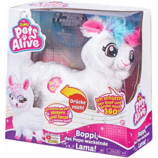 Boppi lama dansatoare Zuru 9515