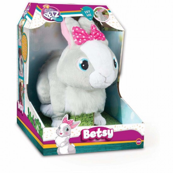 Iepurasul Betsy jucarie interactiva IMC 95861