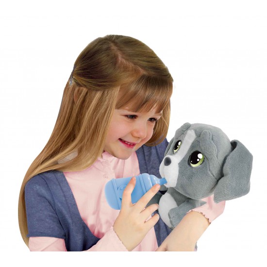 Catelus Cry Pets cu lacrimi adevarate Giochi Preziosi MTC00