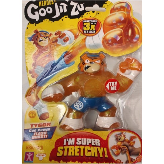 Goo Jit Zu figurina Heroes Tygor 41011-41024