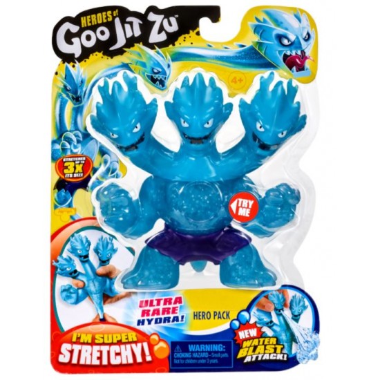 Goo Jit Zu figurina seria 2 Hydra Ultra Rare 41034-41068