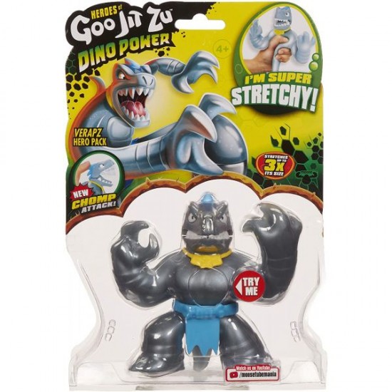 Goo Jit Zu figurina sezonul 3 Dino Power Velociraptor Verapz 41077-41092