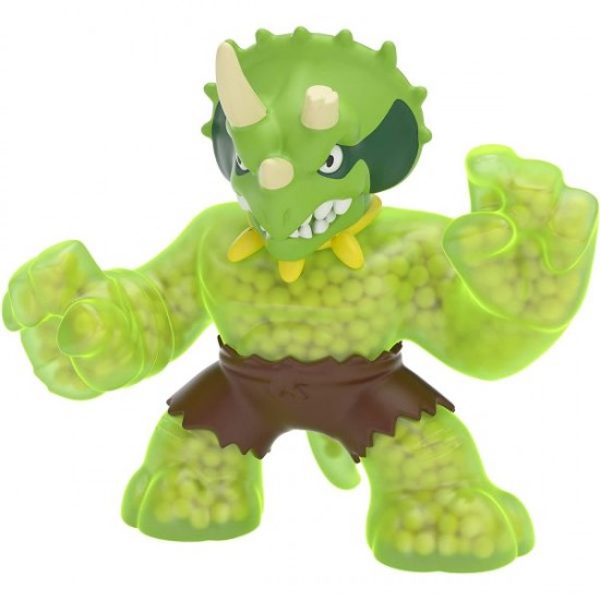 Goo Jit Zu figurina sezonul 3 Dino Power Triceratops Tritops 41077-41091