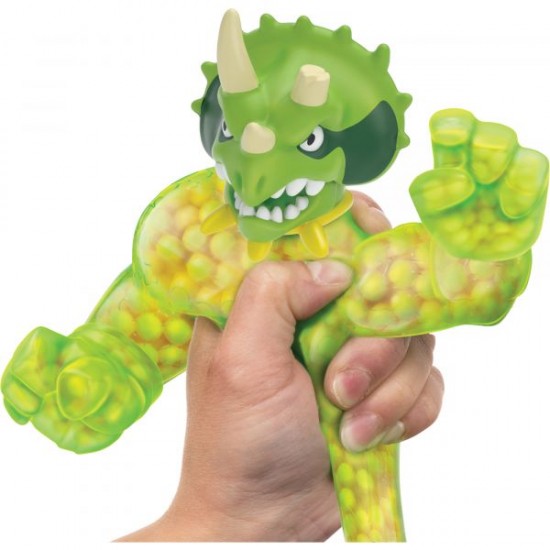 Goo Jit Zu figurina sezonul 3 Dino Power Triceratops Tritops 41077-41091