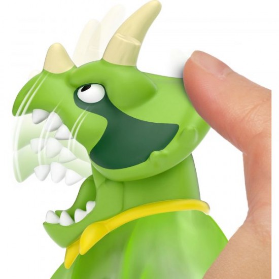 Goo Jit Zu figurina sezonul 3 Dino Power Triceratops Tritops 41077-41091