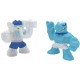 Goo Jit Zu set 2 figurine sezonul 3 Dino Power Tyro vs Gigatusk 41105-41110