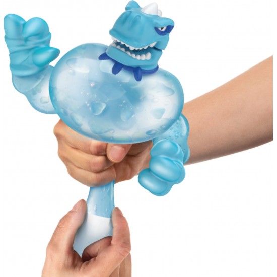 Goo Jit Zu set 2 figurine sezonul 3 Dino Power Tyro vs Gigatusk 41105-41110