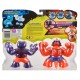Goo Jit Zu set 2 figurine sezonul 3 Dino Power Blazagon vs Redback Volcanic Rumble 41105-41111