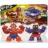 Goo Jit Zu set 2 figurine sezonul 3 Dino Power Blazagon vs Redback Volcanic Rumble 41105-41111