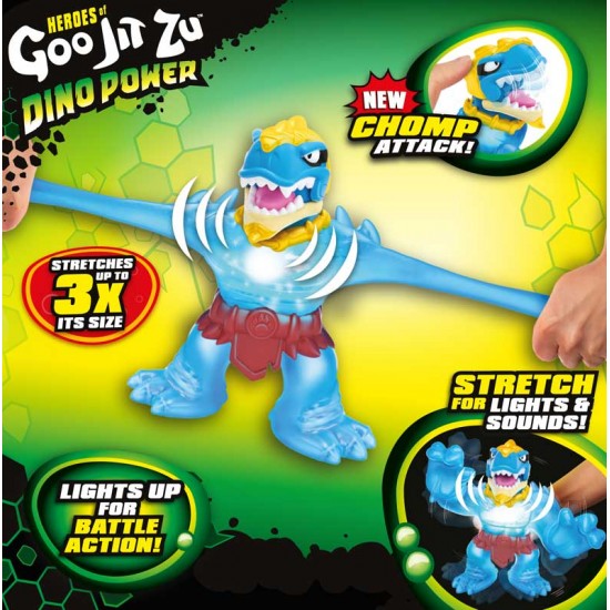 Goo Jit Zu Dino cu sunete si lumini 41115