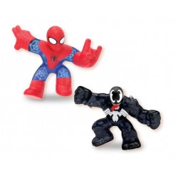 Goo Jit Zu set 2 figurine Spiderman si Venom 41146
