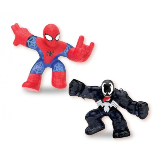 Goo Jit Zu set 2 figurine Spiderman si Venom 41146