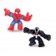 Goo Jit Zu set 2 figurine Spiderman si Venom 41146
