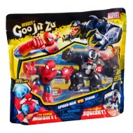 Goo Jit Zu set 2 figurine Spiderman si Venom 41146