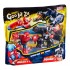Goo Jit Zu set 2 figurine Spiderman si Venom 41146