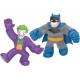 Goo Jit Zu set 2 figurine Batman vs Joker 41184
