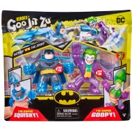Goo Jit Zu set 2 figurine Batman vs Joker 41184