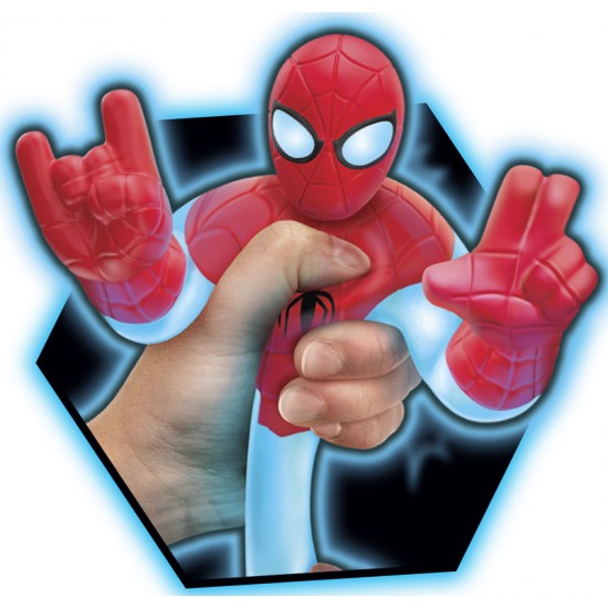 Goo Jit Zu Spiderman radioactiv editie limitata 41224