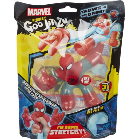 Goo Jit Zu Spiderman radioactiv editie limitata 41224
