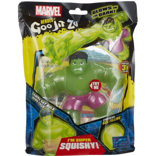Goo Jit Zu Hulk Gamma Ray editie limitata 41227