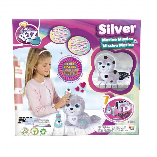 Jucarie Cry Pets FOCA SILVER IMC 93164