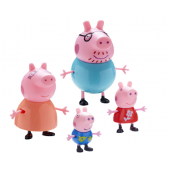 Peppa Pig set figurine family pack 5758