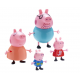 Peppa Pig set figurine family pack 5758