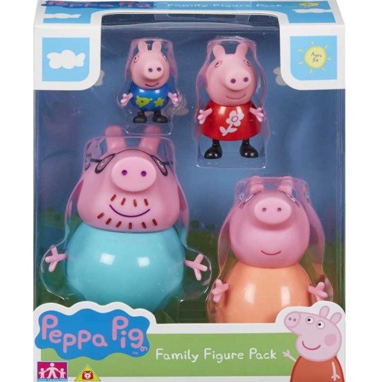 Peppa Pig set figurine family pack 5758