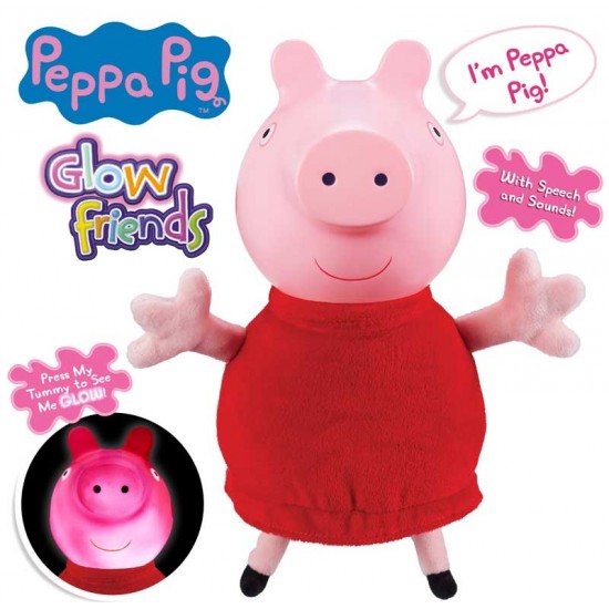 Peppa pig figurina 22cm cu sunete si lumini 5937 Character