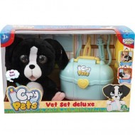 Cry pets set veterinar deluxe Giochi-preziosi MTC02