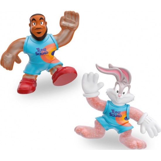 Goo Jit Zu set 2 figurine Space Jam Battle 14618