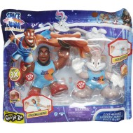Goo Jit Zu set 2 figurine Space Jam Battle 14618