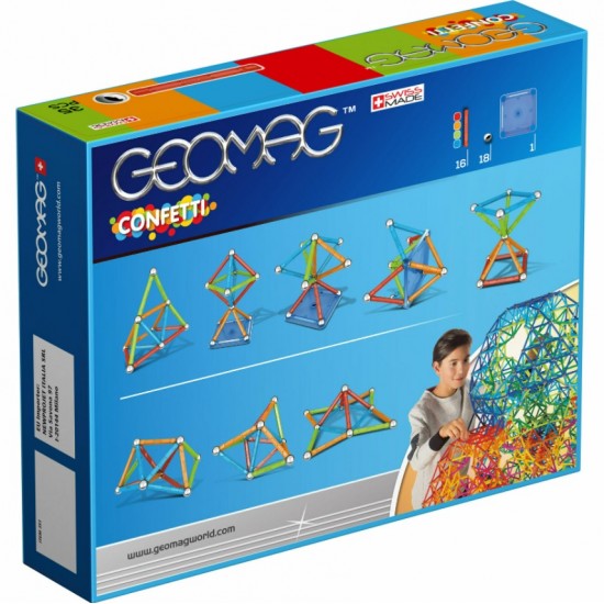 Geomag set constructie Confetti 35 piese 3519