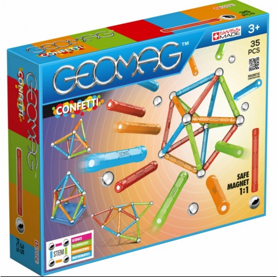 Geomag set constructie Confetti 35 piese 3519