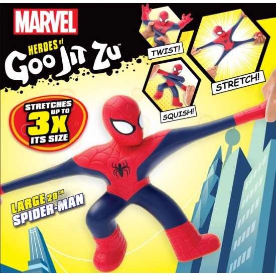 Goo Jit Zu figurina Spiderman uriasa 41081