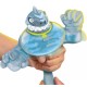 Goo Jit Zu set 2 figurine Dino X Ray Trash vs Verapz 41120-41192