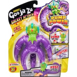 Goo Jit Zu figurina Galaxy Attack Air Vac Orbitox 41121-41222