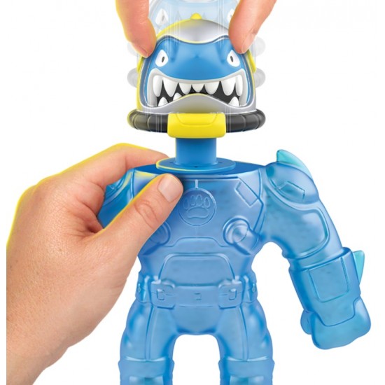 Goo Jit Zu figurina Galaxy Attack Air Vac Thrash 41121-41223