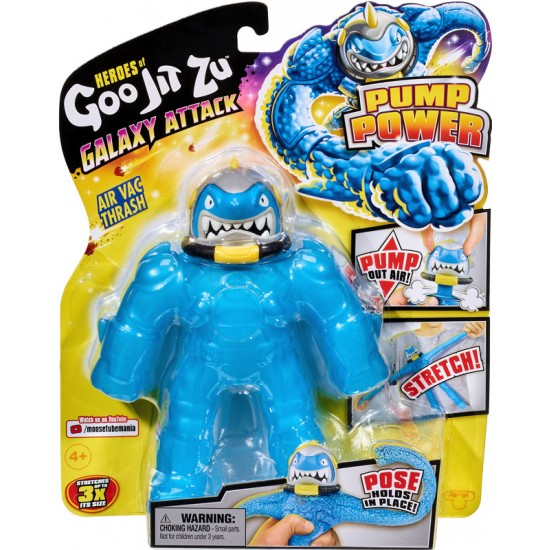 Goo Jit Zu figurina Galaxy Attack Air Vac Thrash 41121-41223