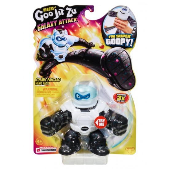 Goo Jit Zu figurina Galaxy Attack Cosmic Pantaro 41162-41213