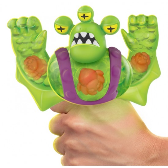 Goo Jit Zu figurina Galaxy Attack Merculok 41162-41211