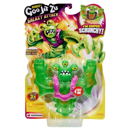 Goo Jit Zu figurina Galaxy Attack Merculok 41162-41211