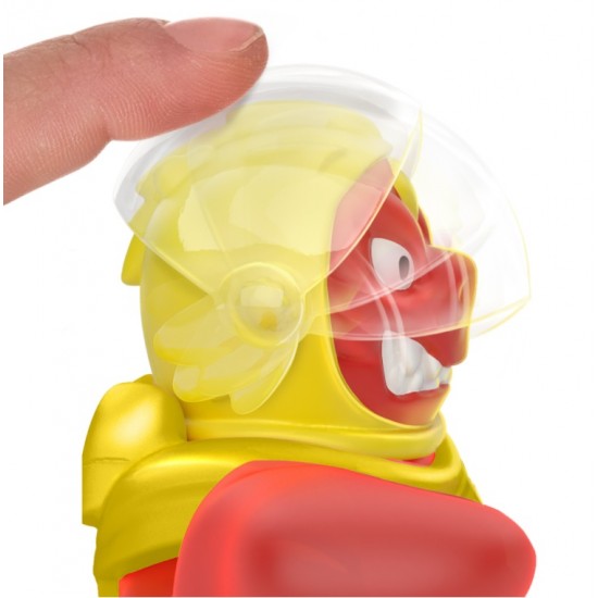 Goo Jit Zu figurina Galaxy Attack Solar Blast Blazagon 41162-41208