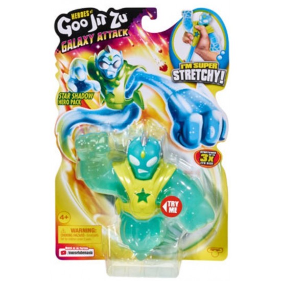 Goo Jit Zu figurina Galaxy Attack Star Shadow 41162-41214