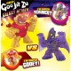 Goo Jit Zu set 2 figurine Galaxy Attack Blazagon vs Terrack 41169